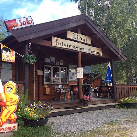 Furuly Camping Nordberg Екстер'єр фото