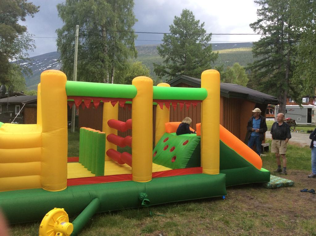 Furuly Camping Nordberg Екстер'єр фото