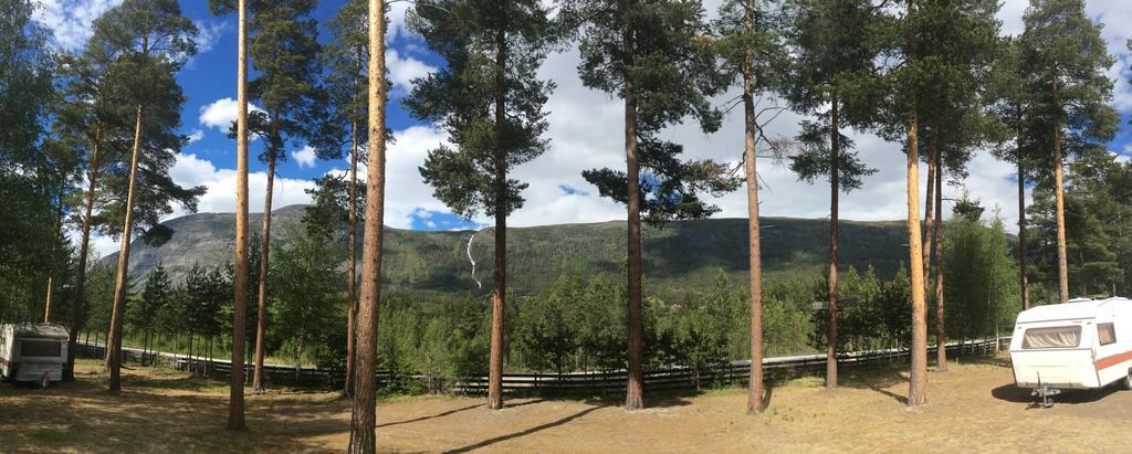 Furuly Camping Nordberg Екстер'єр фото