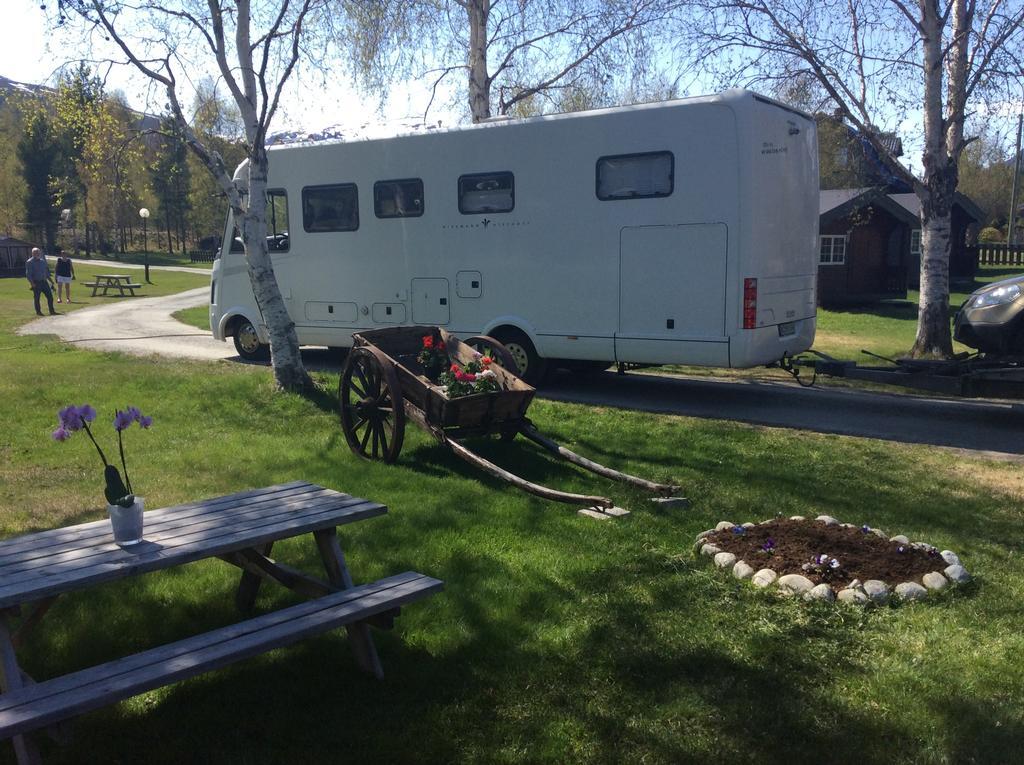 Furuly Camping Nordberg Екстер'єр фото