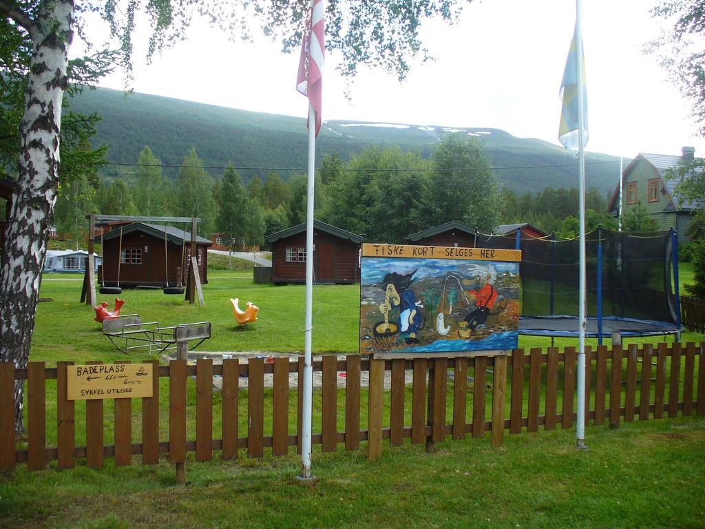 Furuly Camping Nordberg Екстер'єр фото