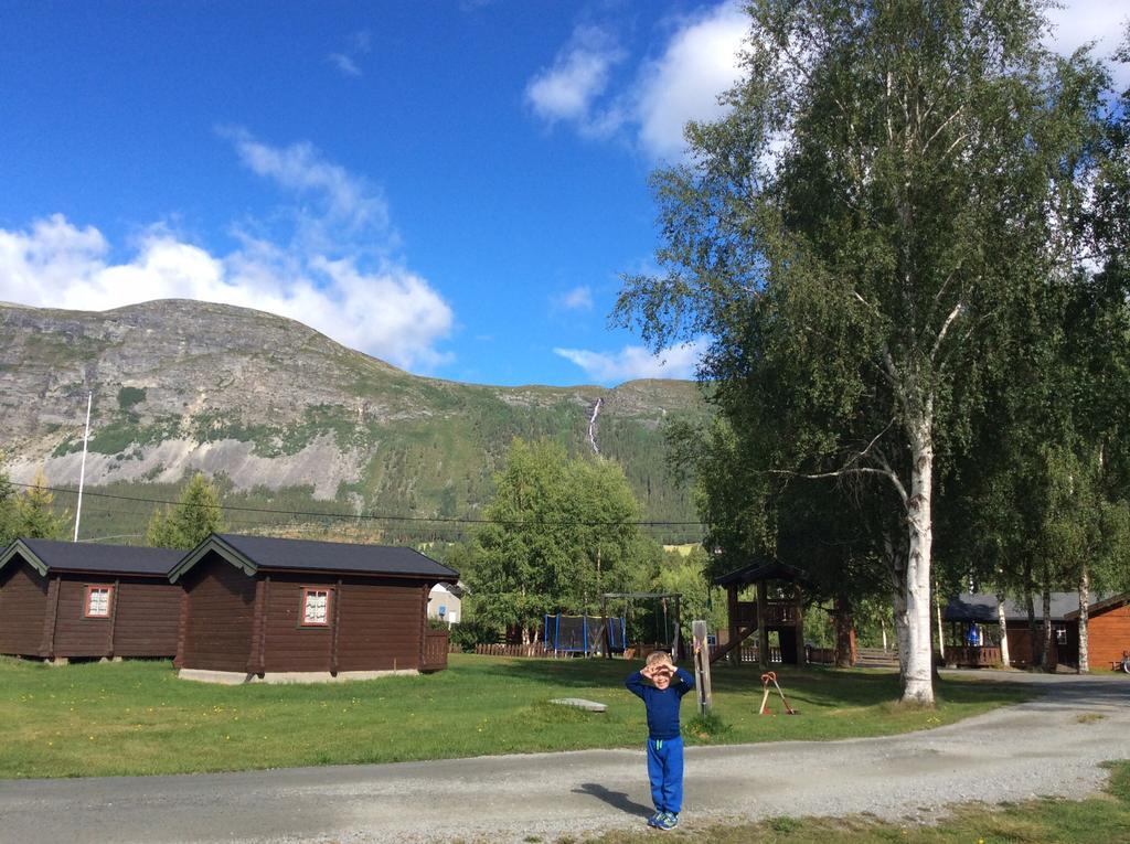 Furuly Camping Nordberg Екстер'єр фото