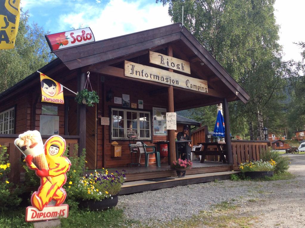 Furuly Camping Nordberg Екстер'єр фото