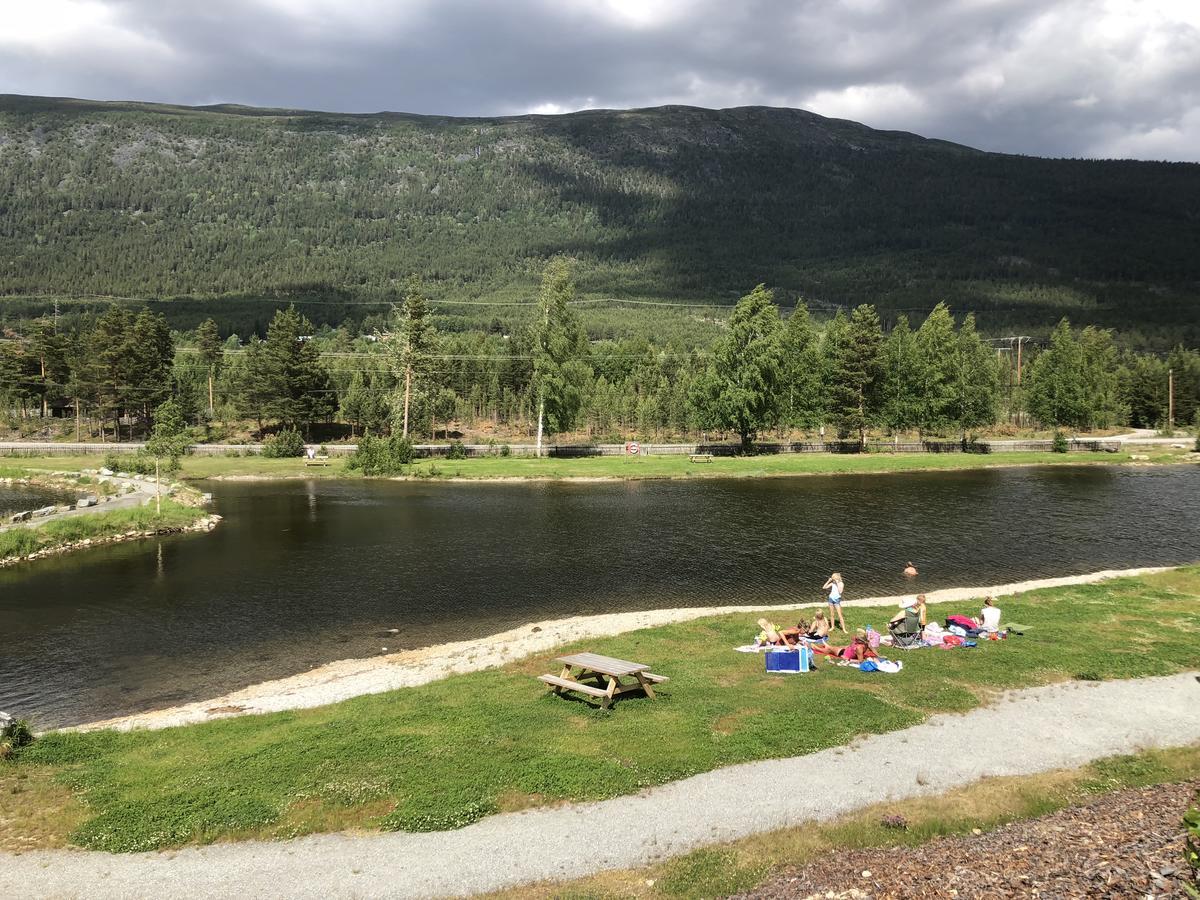 Furuly Camping Nordberg Екстер'єр фото