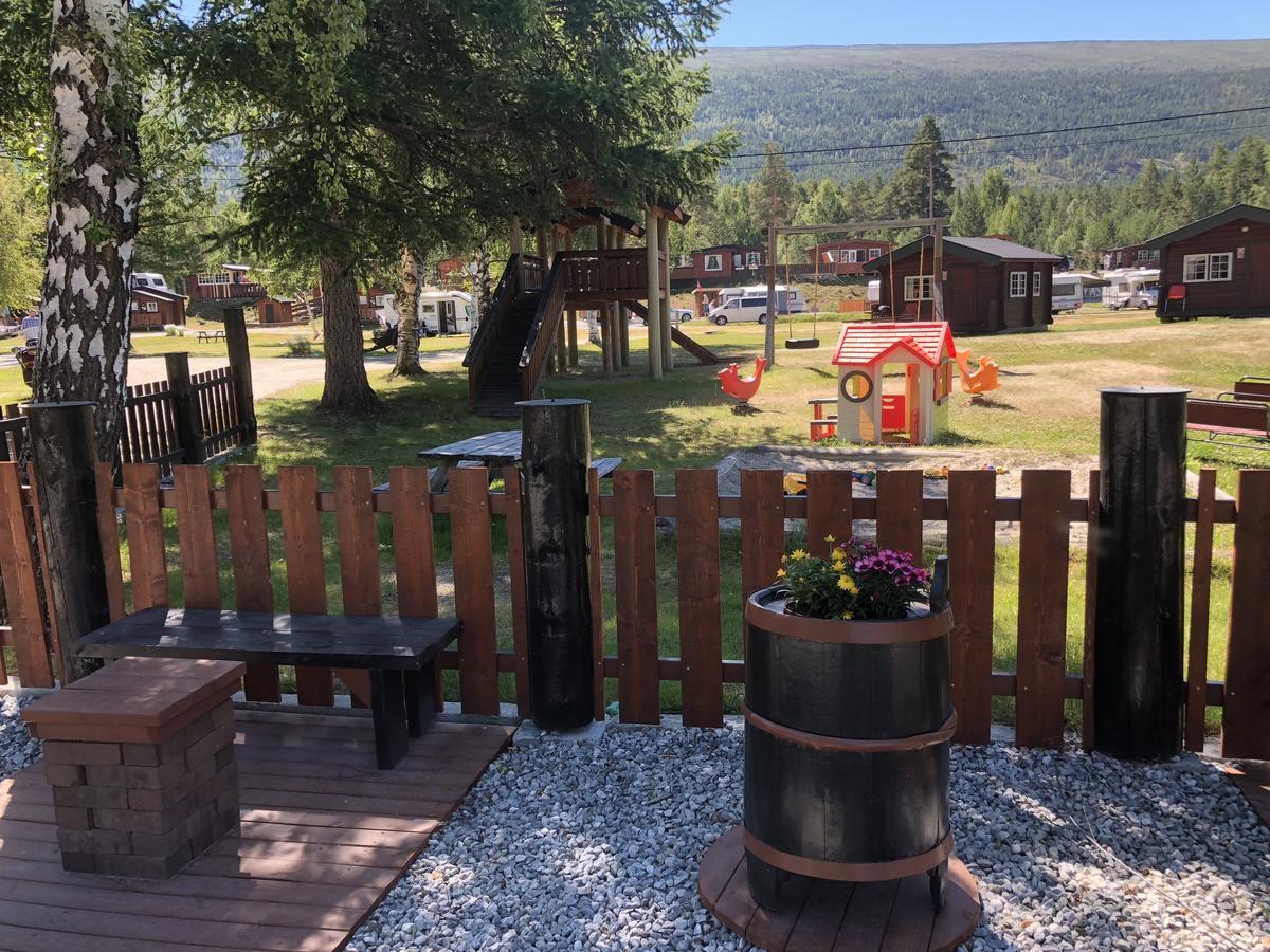 Furuly Camping Nordberg Екстер'єр фото